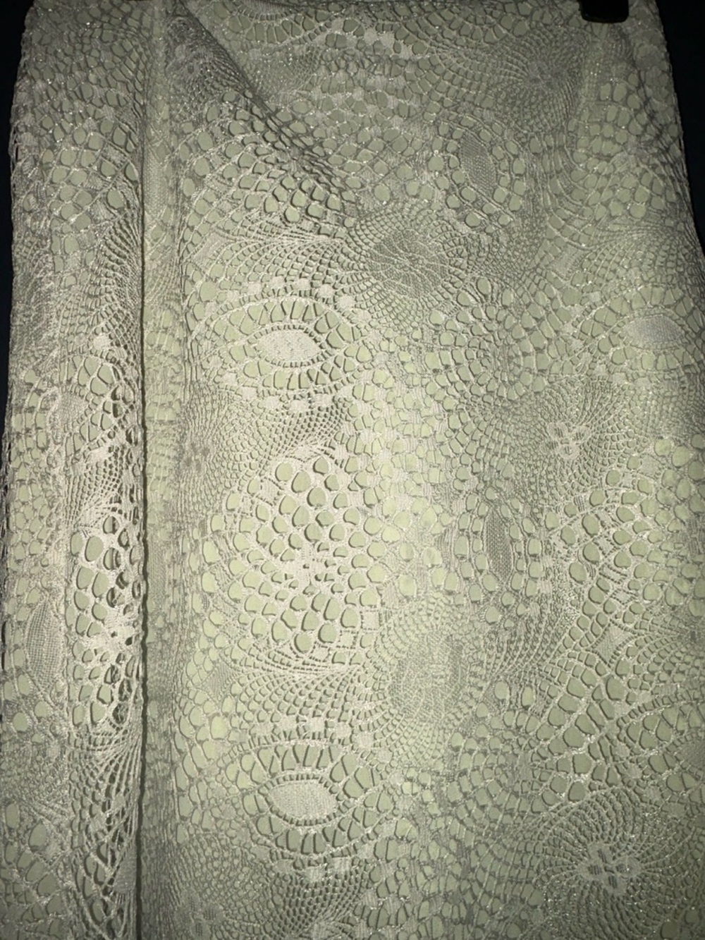 BUNDLE 2 Skirts: Reversible Skirt, Paisley and Animal Print + Green Lace Skirt - Picture 12 of 15